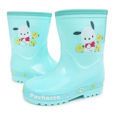 여아용장화 포차코 입체장식 레인부츠 산리오 어린이 아동 장화 슈가 비장화