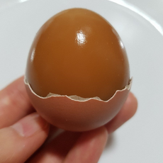 [무료배송/파손보장] HACCP인증 구운계란 찜질방 맥반석 구운란 훈제계란 대란, 1개, 30구