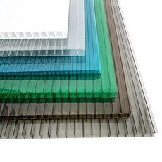 폴리카보네이트 복층 렉산 PC판 지붕 4Tx1220x2400mm, 4T투명1220x2400, 1개