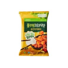 풀무원지구식단 찰곤약떡볶이 2인분 403.7g, 1개