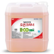 강력 찌든때 기름때 제거제 오븐크리너 18.75L 대용량, 1개