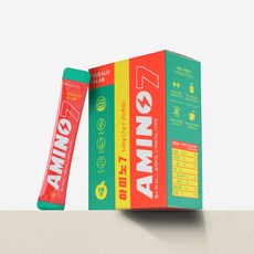 누알로+랩 아미노세븐 아미노산 BCAA 스포츠보충제 20개입, 20개, 7g