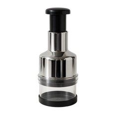 多功能切蒜器 一壓即碎蒜蓉神器, 1個, 銀