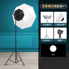 TIANRUI 攝影棚燈 攝影器材 直播拍照用, 1個, 全景補光燈, 白光