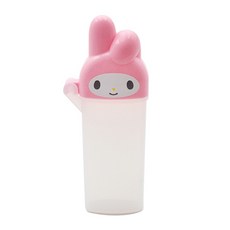 [키티홀릭] 산리오 마이멜로디 사각 면봉케이스 인공눈물 보관, 1개, 1매입