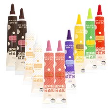 DIYOU 巧克力裝飾筆7件組, 20g, 1套