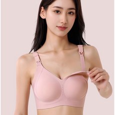 台灣賣家 勿忘我內衣 小花苞上開扣果凍膠半固定杯提拉哺乳內衣不跑杯不移位可機洗收副乳防下垂