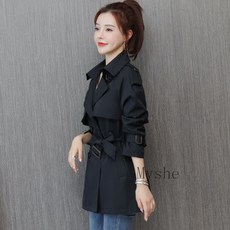 [Myshe]여성 봄가을 야상 점퍼 루즈핏 야상자켓 Sevenfei829FY8