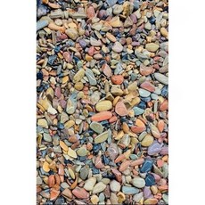 蒼南礫砂 溪流砂 特級造景沙 鼠魚砂 培箘沙 陶瓷沙 造景砂 底沙 底砂 鼠魚沙 化妝沙 魚缸沙, 1個, 蒼南礫砂/粗粒,一包2.5公斤（超商限重五公斤）, 2.5kg