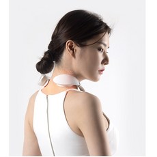 제스파 뮤트로 실버포인트 온열 목 어깨 EMS 마사지기, ZP5323, 혼합색상
