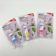 酷比涼 POY-SIAN 二合一清新薄荷精油棒 泰國原裝進口 滾珠按摩, 1個
