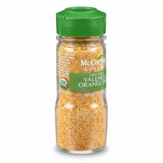 맥코믹 고메 발렌시아 오렌지 필 1.5온스, 1개, 42.5g