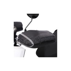 겨울 바이크용 핸들카바 자전거 장갑 방수 방한 오토바이 전기자전거 범용 핸드 고형포머 기모 두툼한 보온 방풍 대책 핸드머프 오토바이 로브 큰 미끄럼 방지 반사 스토 랩포함 남녀 겸
