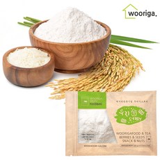 국내산 100% 찹쌀가루 1kg+1kg, 1kg, 2개