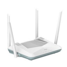 D-Link R32 AX3200 雙頻 Wi-Fi 6 智慧無線路由器，四天線高覆蓋，家長監護, 1個