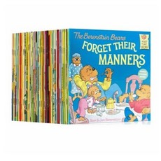 베렌스타인 베어즈 28권 픽쳐북 Berenstain Bears 음원제공