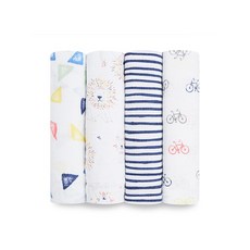 Aden & Anais 多功能包巾 (4入)