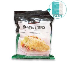 코스트코 커클랜드 틸라피아 1.13KG 구이용 흰살생선 [아이스박스] + 사은품, 1개