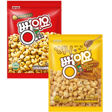 GLOryHy 서울식품 정품 뻥이요 270g + 허니뻥이요 240g 1세트