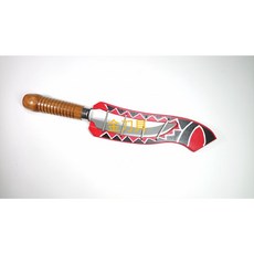 金刀具#F001 鐵店出的刀 登山刀 露營刀 出肉刀 竹刀 山刀 原住民刀 開山刀 剔骨刀 番刀 叢林刀 萬用刀, 1個, 原民叢林刀