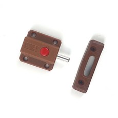 제이엠 국산 랏지 랏찌 오도시 장롱 서랍 도어 똑딱이 문 고정 잠금 장치, 1개, 백색