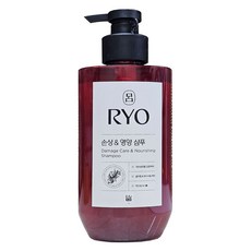 려 함빛 극손상케어 샴푸, 400ml, 1개