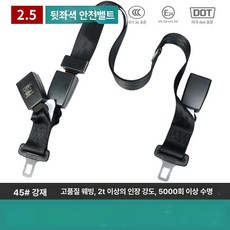 안전벨트 가이드 블랙 비고 어깨쿠션 카시트 설치 여분, 2-in-1 더블 헤드 연장 포함, 1개