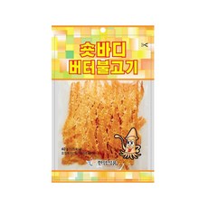 숏바디 버터불고기, 5개, 40g
