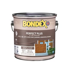 본덱스 수용성 스테인 플러스 2.5L, 729 티크, 1개