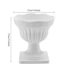 투명케이스 보석 간단한 구두 웨딩 장식품 유리, 25x25cm