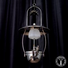 KITE LAMP KL80TS 汽化燈 銀色吊燈, 284菱形全霧玻璃
