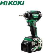 HIKOKI 36V無刷衝擊起子 WH36DC - 南慶五金, 1個, 空機(可超商),綠色