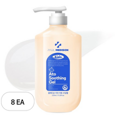 폴메디슨 키즈 아토 대용량 수딩젤, 510ml, 8세트
