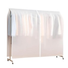 옷걸이 커버 의류용 반투명 먼지 보호 원피스 디자인 136231, 옷걸이 커버, 의류용 반투명 먼지 보호, 원피스 디자인