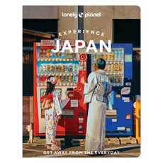 (영문도서)Lonely Planet Experience Japan Paperback, Lonely Planet, English, 9781838697587