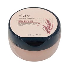 더페이스샵 미감수 브라이트 클렌징 크림 200ml, 1개