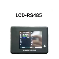 JBD 스마트 BMS 액세서리 BT 모듈 UART RS485 SOC LCD 디스플레이 화면 리튬 배터리 이온 Lifepo4 통신 PC, 11 RS485 LCD Display