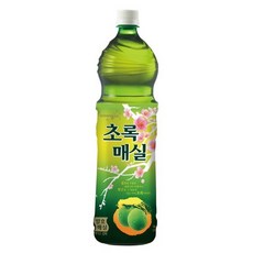 초록매실 1.5L PET 웅진식품
