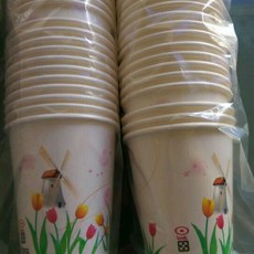 昀誠紙品 270cc耐熱免洗紙杯(9oz紙杯) 整箱2000入, 1個