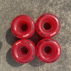 62mm 澳洲進口 Globe 陸地衝浪板輪子 長板輪 83A 刷街代步 圓角光面輪, 如圖所示, 1個