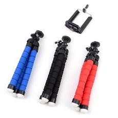 촬영 각도조절 자바라 거치용 핸드폰 삼각대 미니 jus+932Td
