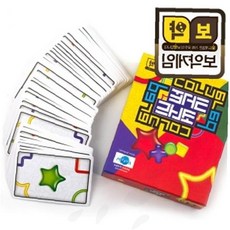 보드게임 카드게임 창의력 두뇌개발 가족놀이 실내게임 교육완구 사고력향상, 상세페이지 참조, 1개