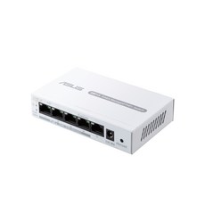 ASUS華碩 EBP15 5埠GbE智慧網管PoE交換器 昌運監視器 網路設備 乙太網路供電, 1個