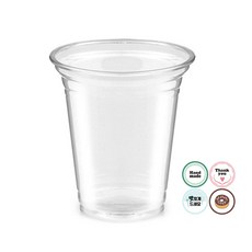 UKP 92파이 14온스 테이크아웃 PET컵 아이스컵 1박스, 1000개, 1개