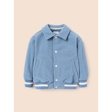 빈폴 키즈 플리스 칼라 야구점퍼 스카이 블루 (BI5141U01Q) 305518