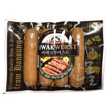 한성 비바크 부어스트 소시지 /냉장, 5개, 260g