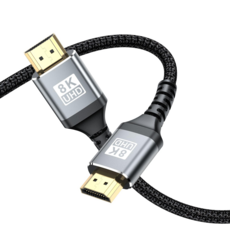 굿앤굿스 UHD 8K HDMI V2.1 고급형 케이블, 7m, 1개
