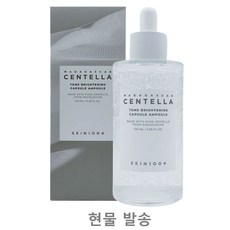 스킨1004 마다가스카르 센텔라 톤 브라이트닝 캡슐 앰플, 100ml, 1개