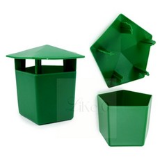 0샵 달팽이 트랩 사육통 곤충관찰