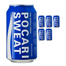 동아오츠카 포카리스웨트, 340ml, 6개